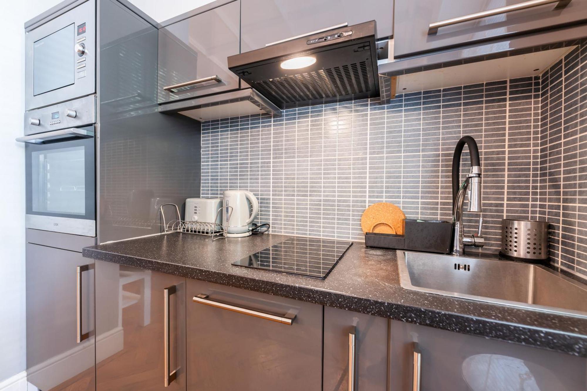 Luxury One Bedroom Flat In Westbourne Terrace London Eksteriør bilde
