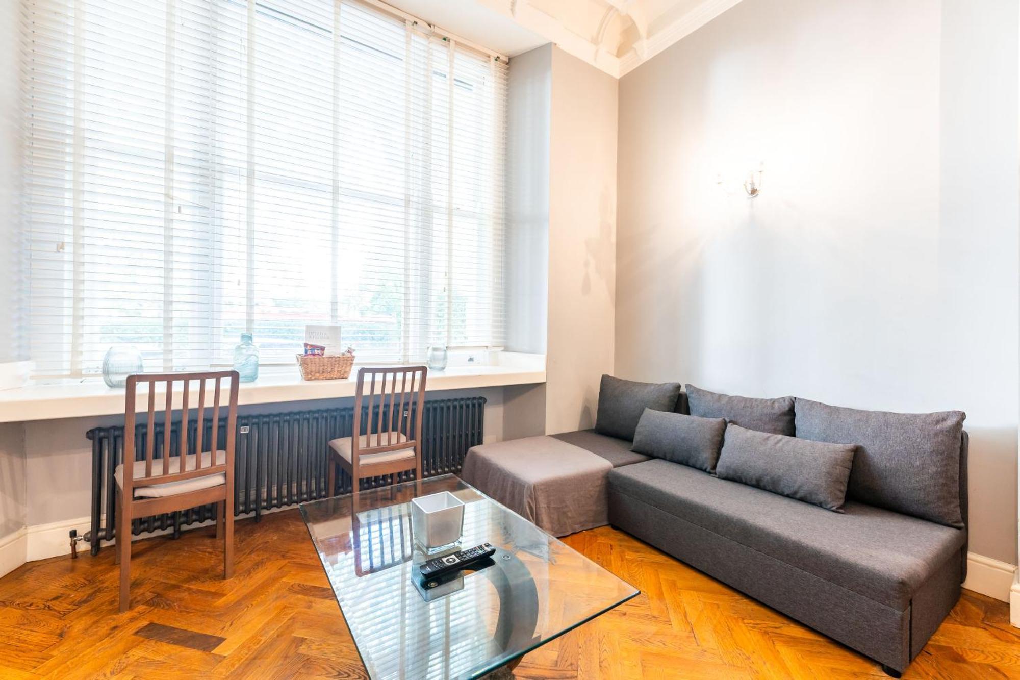 Luxury One Bedroom Flat In Westbourne Terrace London Eksteriør bilde