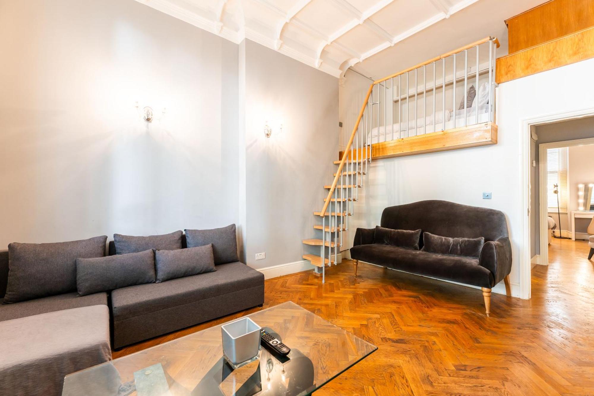 Luxury One Bedroom Flat In Westbourne Terrace London Eksteriør bilde