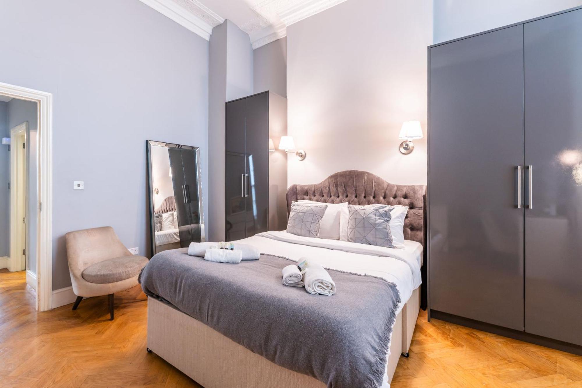 Luxury One Bedroom Flat In Westbourne Terrace London Eksteriør bilde