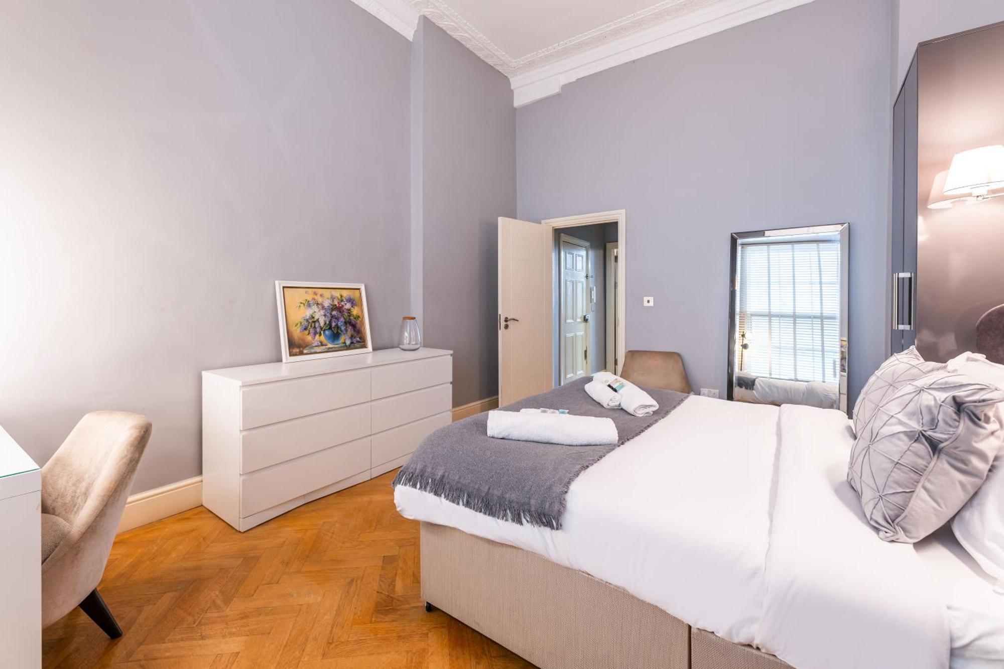 Luxury One Bedroom Flat In Westbourne Terrace London Eksteriør bilde