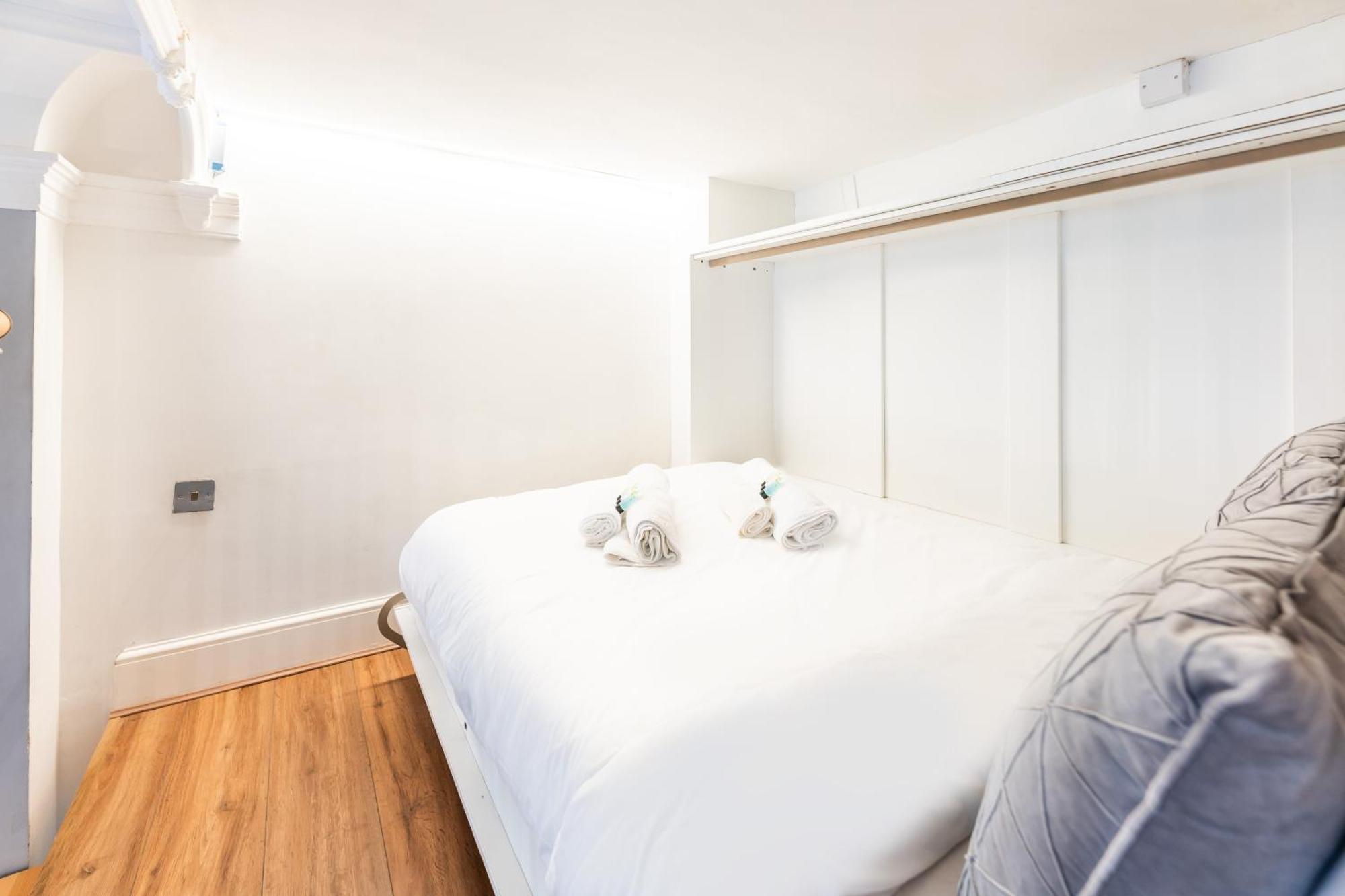 Luxury One Bedroom Flat In Westbourne Terrace London Eksteriør bilde