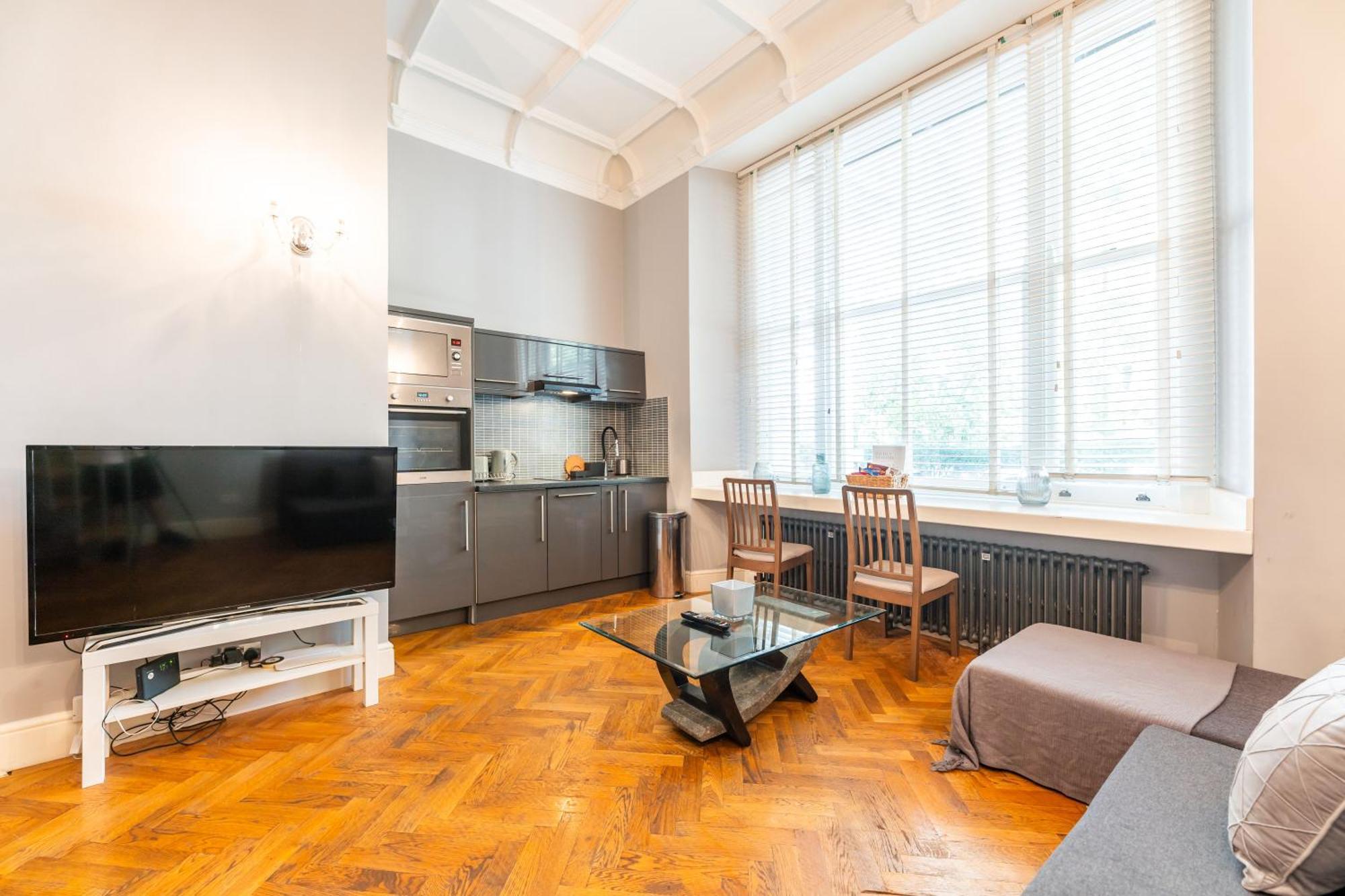 Luxury One Bedroom Flat In Westbourne Terrace London Eksteriør bilde