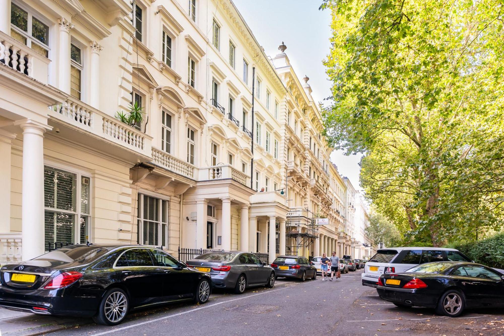 Luxury One Bedroom Flat In Westbourne Terrace London Eksteriør bilde